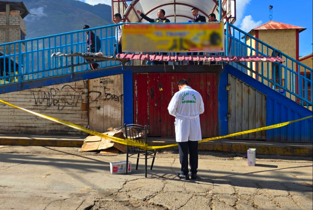 HALLAN CADÁVER DE UN HOMBRE CERCA DEL PUENTE GUADALUPE EN ABANCAY: POLICÍA Y FISCALÍA INVESTIGAN LAS CAUSAS DEL DECESO